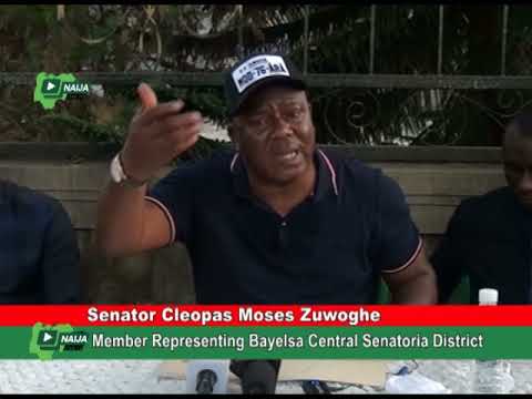 Senator Moses Cleopas scores Bayelsa Governor Douye Diri high on capital projects [VIDEO]