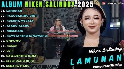 LAMUNAN - SELENDANG BIRU | Niken Salindry Full Album Terbaru 2025