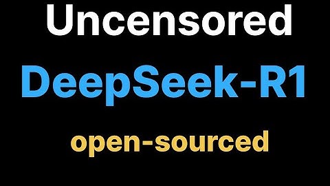 Uncensored DeepSeek-R1: Perplexity R1-1776 (open-sourced)