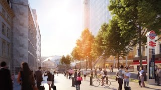 Flythrough Paddington Quarter, Including The Paddington Cube