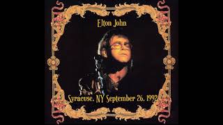 Elton John Syracuse, New York, September 26, 1992