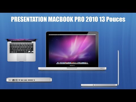 Vidéo: Combien coûte un MacBook 2010 ?