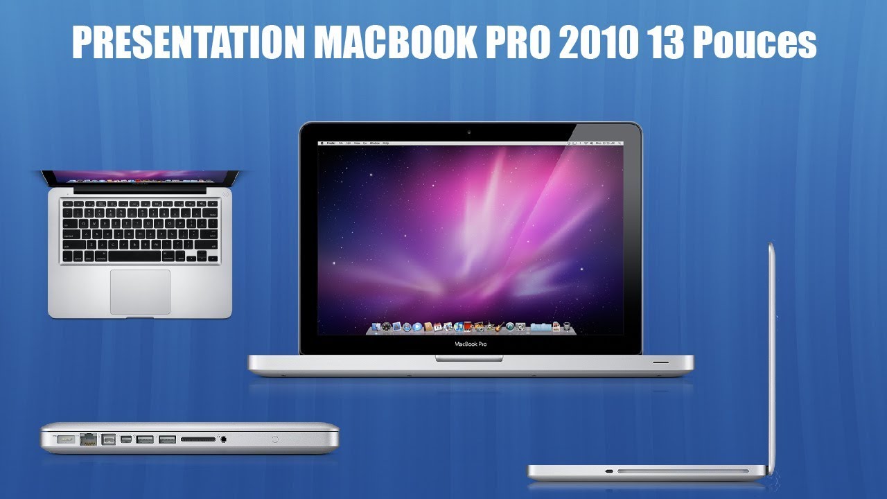 making presentation on macbook pro