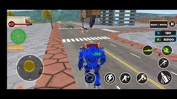 Tank Robot Car Game 3d .. Dino Robot game play