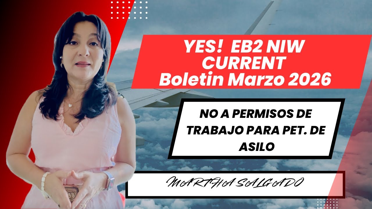 Gran Cambio EB2NIW CURRENT Marzo 2026 Ajuste De Estatus y Premium Processing | Atención a cambios … 