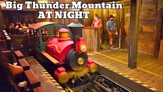 Big Thunder Mountain Railroad AT NIGHT 2026 [4K POV] | Walt Disney World's Magic Kingdom