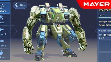 Gatecrasher - No Weapon Challenge - Mech Arena