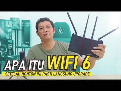 #243 APA ITU WIFI 6 ?? secanggih apa teknologi nya?? ASUS ROUTER WIRELESS RT-AX55 AX1800