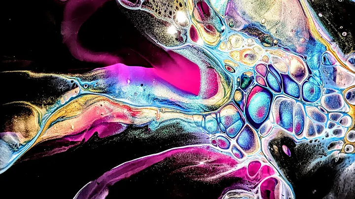 Gorgeous & Vivid Dutch Bloom ~ All This Little Piggy Pigments #tlp