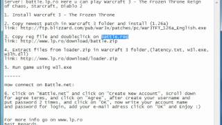 Ceska Republika Warcraft 3 Free Server.avi
