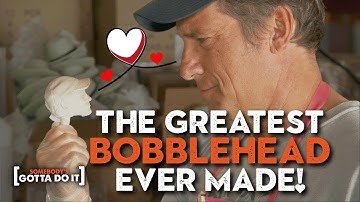 Mike Rowe Makes the Greatest Bobblehead on the PLANET! | Somebody