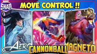 THIS IS FUN !! DECK CANNONBALL MOVE | MARVEL SNAP