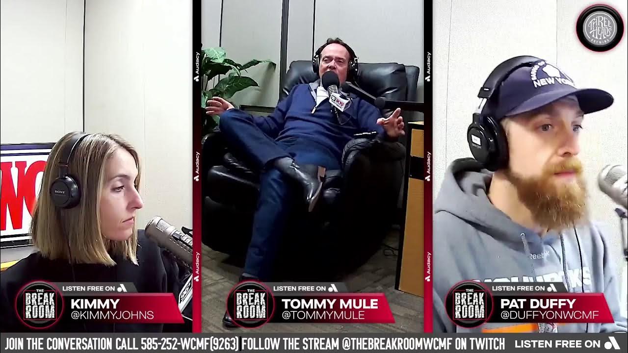 The break room wcmf live stream youtube