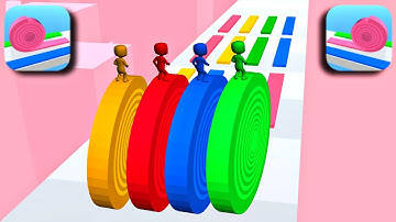 Layers Roll #10 All Levels iOS,Android Walkthrough Gameplay Update Mobile Games