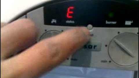 Ideal Isar boiler goes to  lockout display alternating L and E