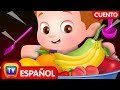 Chacha el Quisquilloso Comedor (ChaCha, The Fussy Eater) | ChuChu TV Cuentacuentos