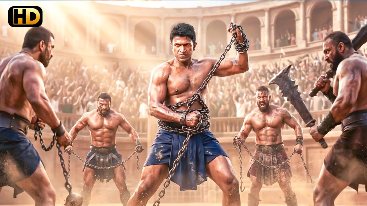 सुपरहिट साउथ रिलीज़ मूवी (ARRASU) उर्दूडब में | साउथ एक्शन मूवी उर्दू | Puneeth Raj, Meera Jasmine