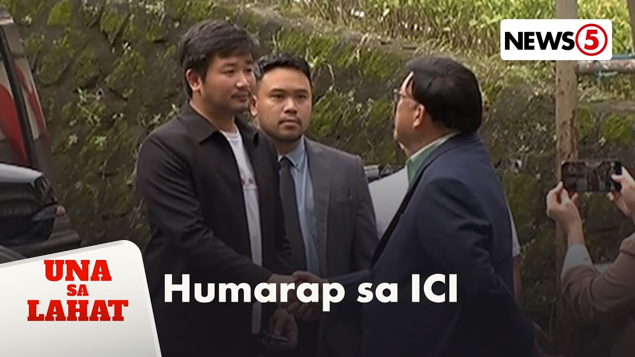 Hernandez, may mga bagong pangalang idinadawit sa flood control scam | Una Sa Lahat