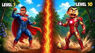 Shinchan Became The Biggest SUPER HEROS !!🧛‍♂️🥷Ultimate Fun Gameplay🤣😂| Roblox tamil | SR GamingX screenshot 5