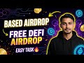 New Based Airdrop 🔥 Easy Discord Task | Early Users Rewarded | Free Crypto Airdrop 2026