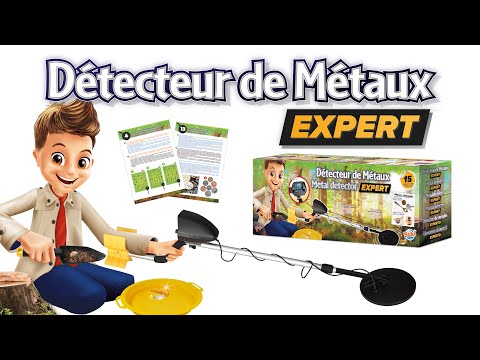 Détecteur de métaux expert Buki : King Jouet, Faire comme les grands Buki -  Jeux d'imitation & Mondes imaginaires