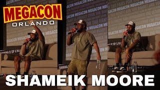 SHAMEIK MOORE Q&A | Megacon Orlando 2024 | Full Panel Experience