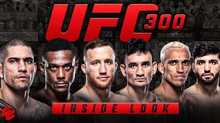 UFC 300: Pereira vs Hill | INSIDE LOOK