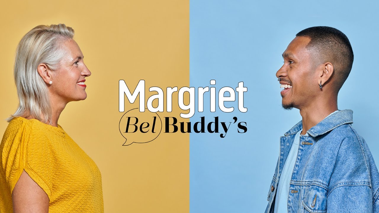 Margriet Belbuddy’s: er is altijd iemand om mee te praten - YouTube