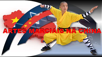 O que levou os chineses a desenvolver as artes marciais?