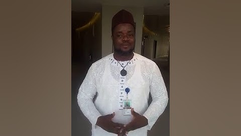 PAMCIT home videos 2 - Benin: “World class training”