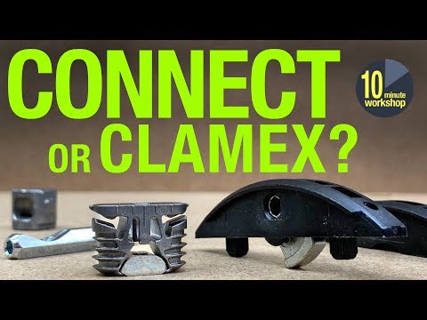 Domino Connect or Lamello Clamex? [video #330)