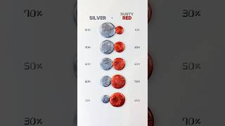 What Happens When Silver Meets Rusty Red Slime? Color Mixing Magic