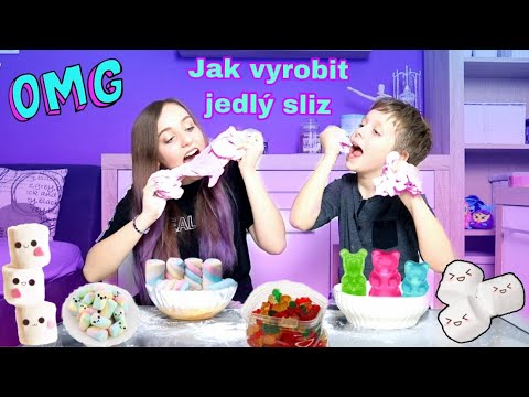 Video: Jak vyrobit jedlý sliz?