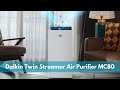 Daikin Twin Streamer Air Purifier MC80 Video | Daikin Singapore