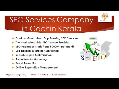 Best SEO Company, Expert SEO Services Agency in Cochin, Kerala