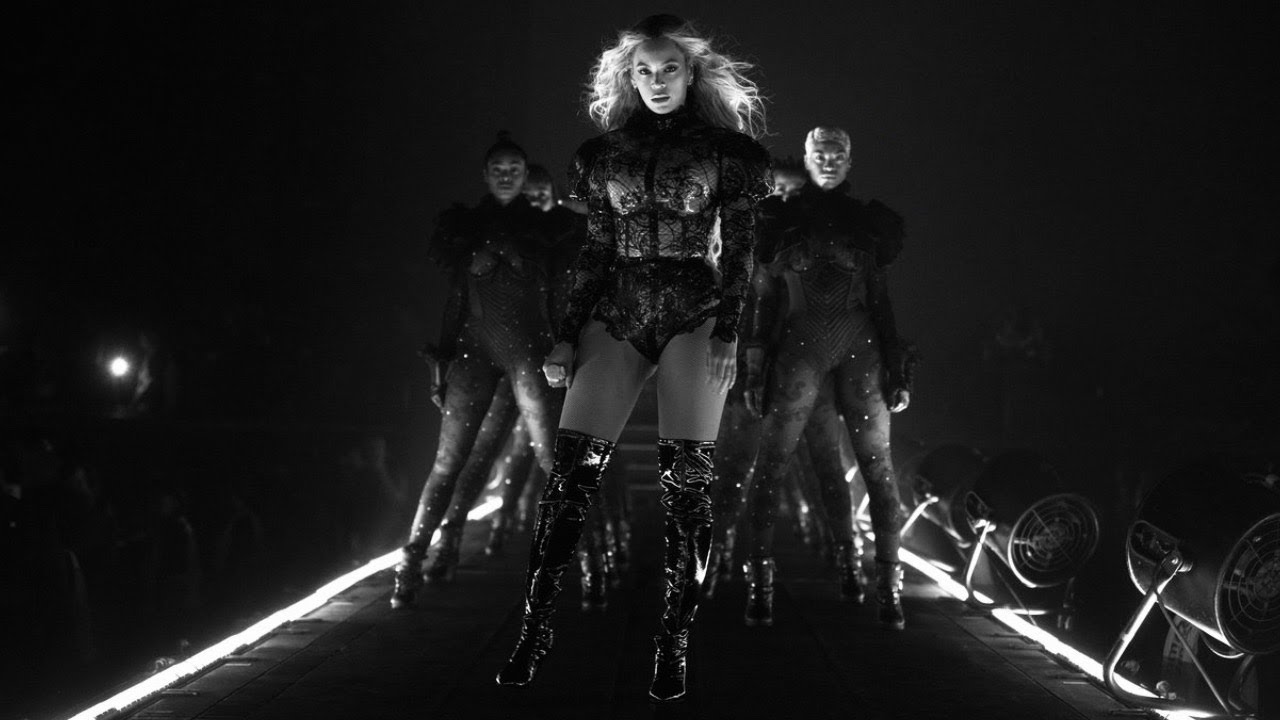 beyonce tour intro