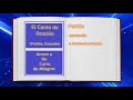 El Canto de la Oración (2ª Parte- Perdón y Curación). Anexo a Un Curso de Milagros