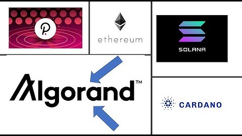 How Algorand can outperform ETH, SOL, ADA, & DOT over the next 5 years.