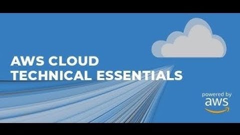 AWS Cloud Technical Essentials part 1 | Coursera platform | AWS | #aws #amazon