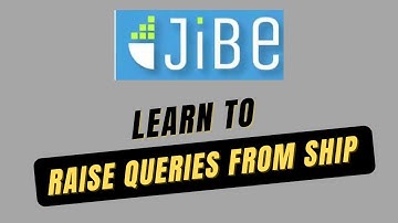 Raise queries from vessel to office