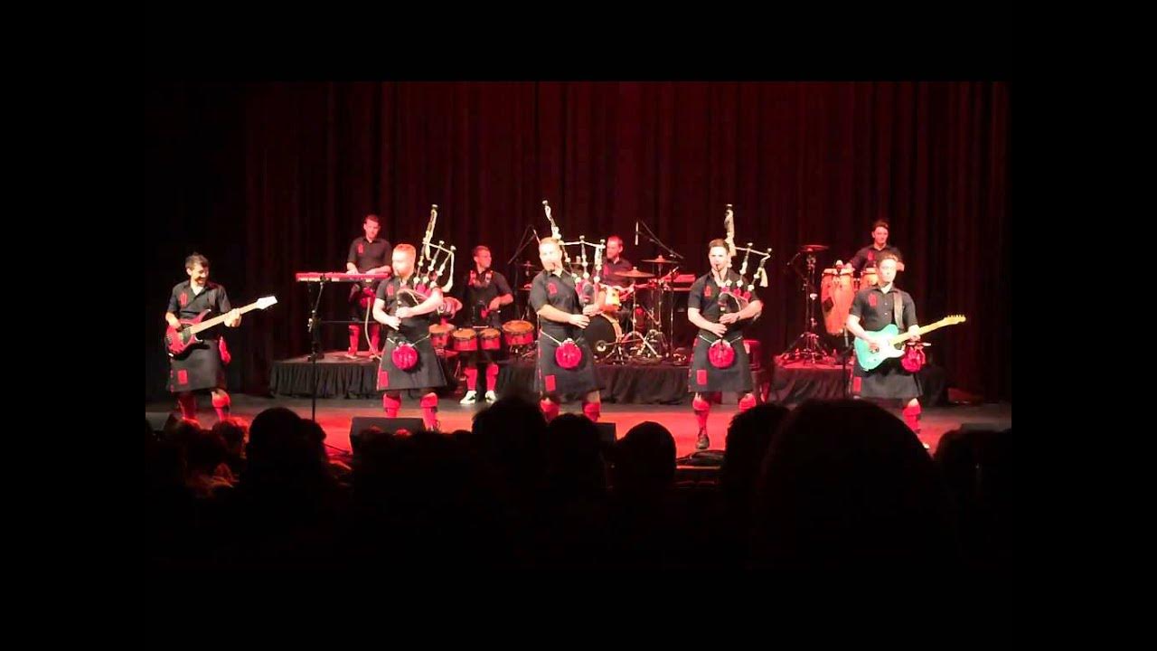 Urban by Red Hot Chilli Pipers at The Marcus Center Urban by Red Hot Chilli Pipers at The Marcus Center