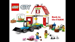 LEGO City 2022 Farm Sets OFFICIAL PICTURES!