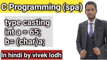 1.12 type casting in c programming in hindi spa