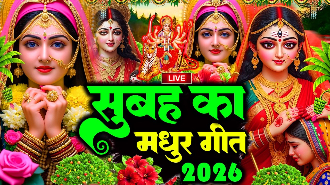 #न्यू देवी गीत 🌺 #जाग ए माई Durga Mata Bhajan 2026 | Bhojpuri devi geet | Durga puja navratri song