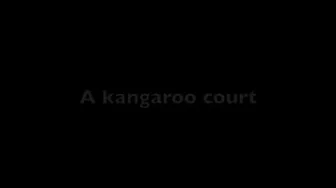 Kangaroo Court lyrics Kangaroo Court lyrics