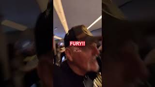 Jake Paul Reacts To John Fury ALTERCATION