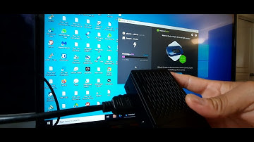 Le Potato installing Ubuntu distro