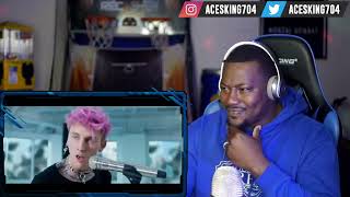 Machine Gun Kelly -( maybe ) feat. Bring Me The Horizon (Official Music Video) *REACTION!!!*