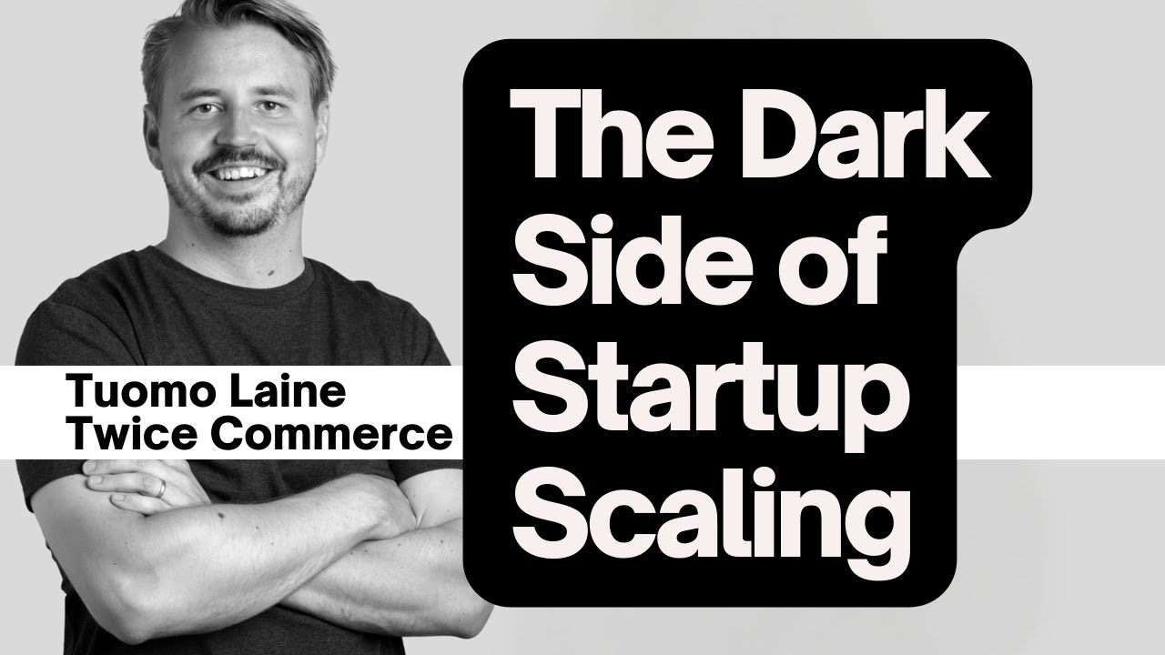 Growing Pains - The Dark Side of Startup Scaling