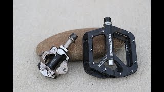 Flat Pedals vs Clipless (Flat Pedal Challenge Conclusion)